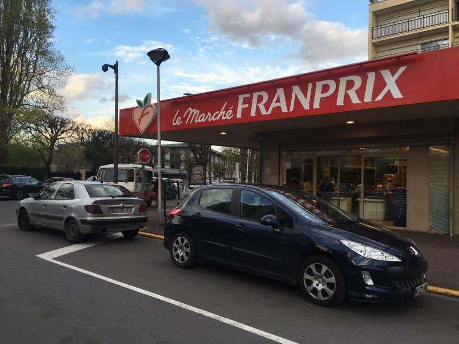 Апартаменты Grand F4 De 70M2 Pour 6 Personnes - Paris 12Eme Gare De Lyon, Orly Airport Тье Экстерьер фото